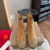 Christian Louboutin Studded Boots
