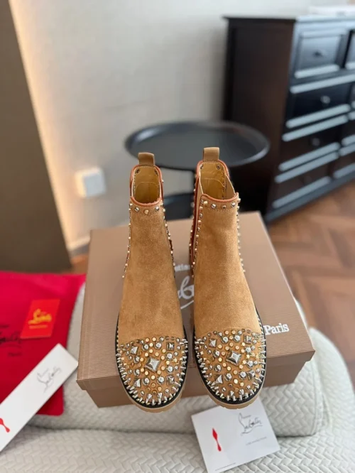 Christian Louboutin Studded Boots