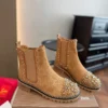 Christian Louboutin Studded Boots