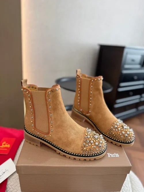 Christian Louboutin Studded Boots