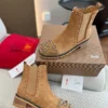 Christian Louboutin Studded Boots