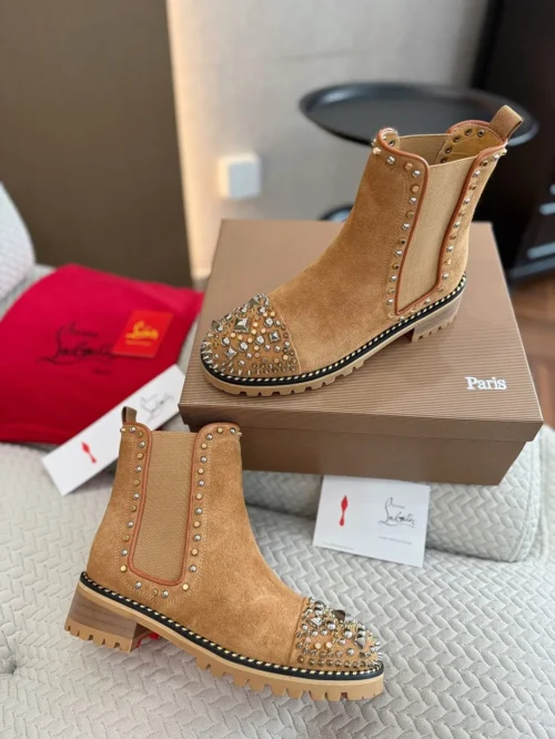 Christian Louboutin Studded Boots