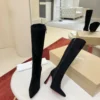 Christian Louboutin Leather Knee-High Boots