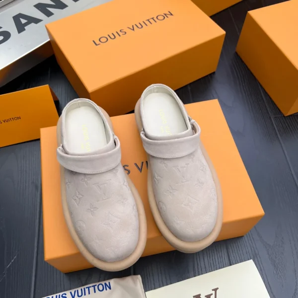Louis Vuitton Lambskin Shoes
