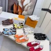 Louis Vuitton Denim Sneakers