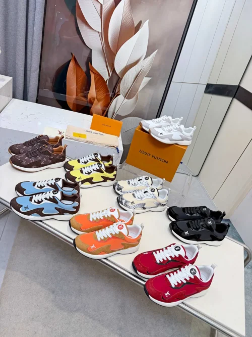 Louis Vuitton Denim Sneakers