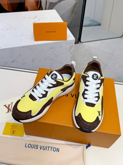 Louis Vuitton Denim Sneakers