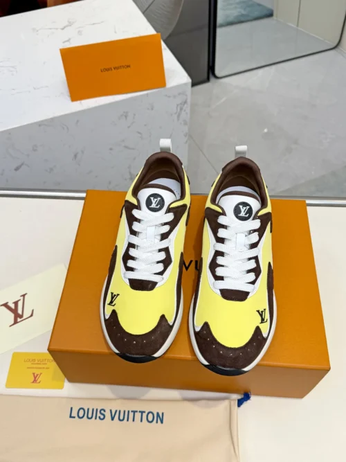 Louis Vuitton Denim Sneakers