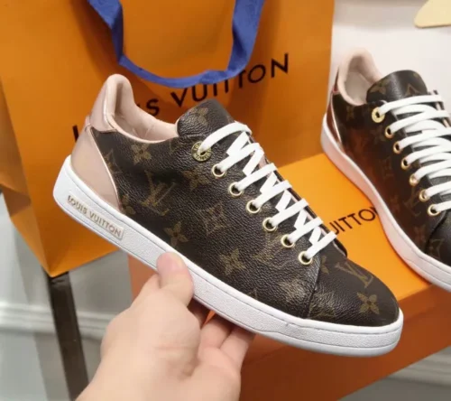 Louis Vuitton Lambskin Shoes