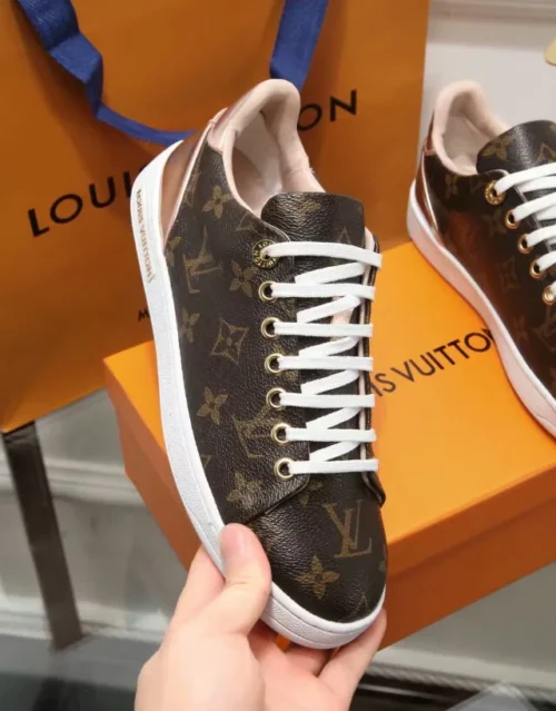 Louis Vuitton Lambskin Shoes