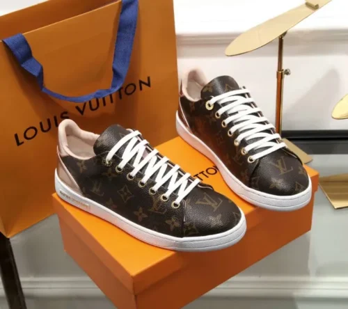 Louis Vuitton Lambskin Shoes