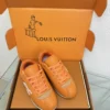 Louis Vuitton Lambskin Shoes
