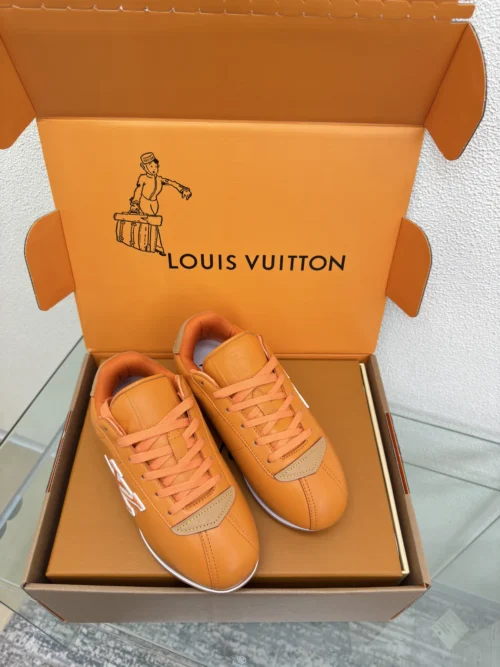 Louis Vuitton Lambskin Shoes