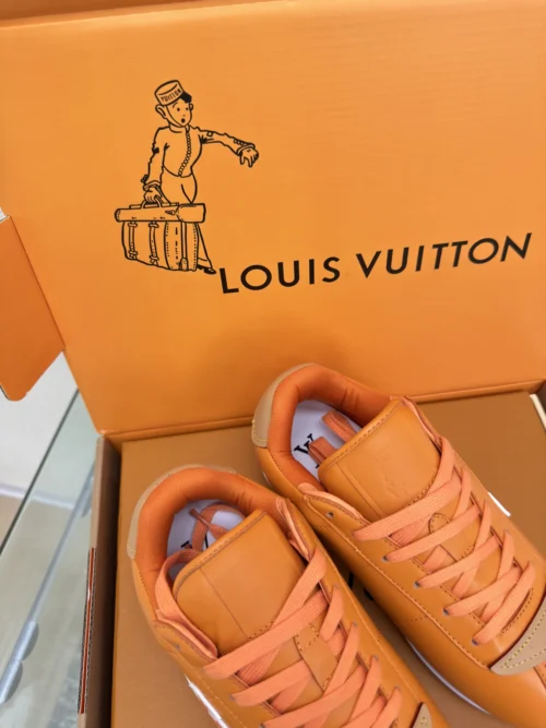 Louis Vuitton Lambskin Shoes