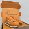 Louis Vuitton Lambskin Shoes