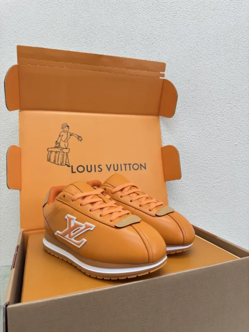 Louis Vuitton Lambskin Shoes