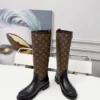 Louis Vuitton Leather Boots