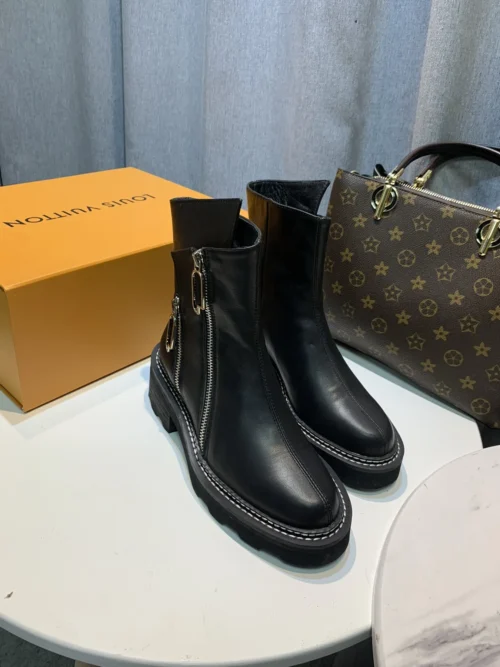 Louis Vuitton Lambskin Shoes