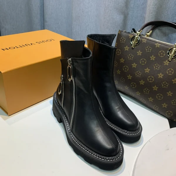 Louis Vuitton Lambskin Shoes