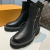 Louis Vuitton Lambskin Shoes