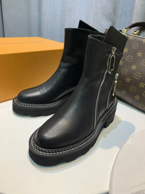 Louis Vuitton Lambskin Shoes