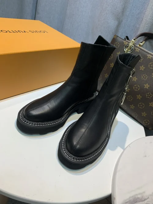 Louis Vuitton Lambskin Shoes