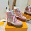 Louis Vuitton Combat Boots