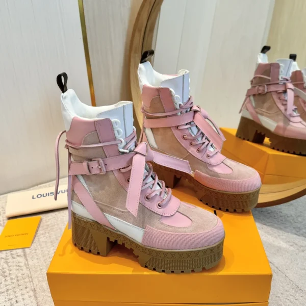 Louis Vuitton Combat Boots