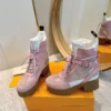Louis Vuitton Combat Boots