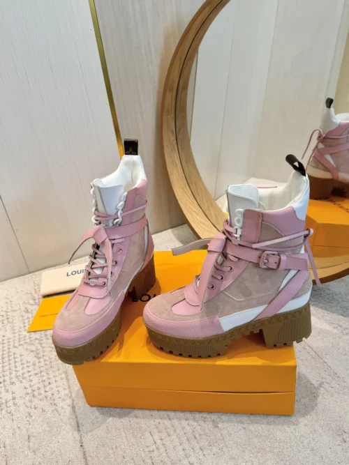 Louis Vuitton Combat Boots