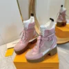 Louis Vuitton Combat Boots