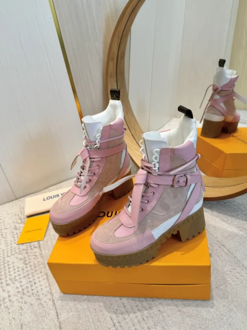 Louis Vuitton Combat Boots