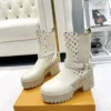 Louis Vuitton Combat Boots