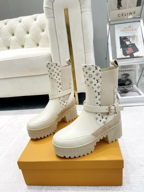 Louis Vuitton Combat Boots