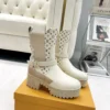 Louis Vuitton Combat Boots
