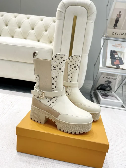 Louis Vuitton Combat Boots