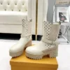 Louis Vuitton Combat Boots