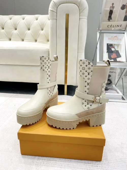 Louis Vuitton Combat Boots