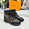 Louis Vuitton Leather Boots