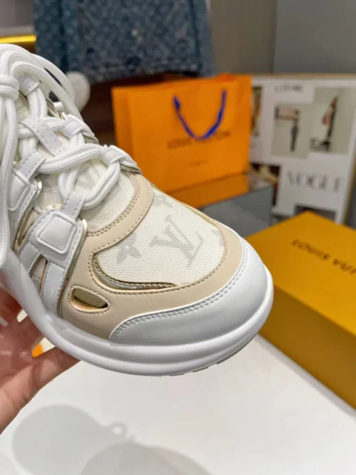 Louis Vuitton Mesh Shoes
