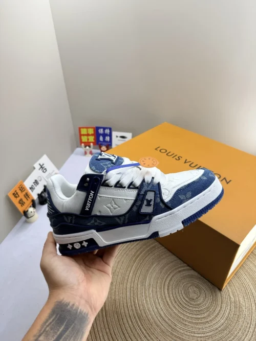 Louis Vuitton Platform Low-Top Sneakers