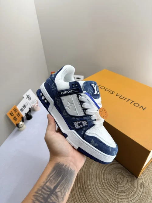 Louis Vuitton Platform Low-Top Sneakers