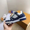 Louis Vuitton Platform Low-Top Sneakers