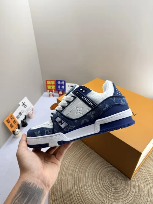 Louis Vuitton Platform Low-Top Sneakers