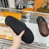 Louis Vuitton Suede Slides
