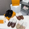 Louis Vuitton Leather Shoes