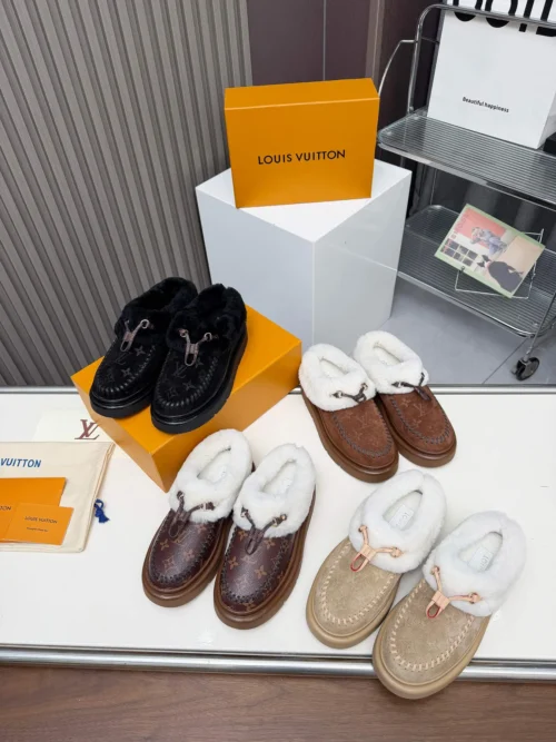 Louis Vuitton Leather Shoes