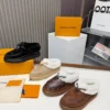 Louis Vuitton Leather Shoes
