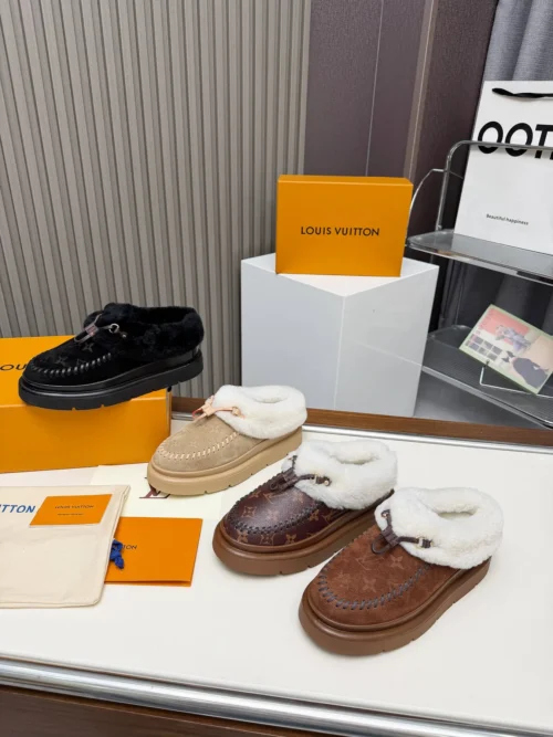 Louis Vuitton Leather Shoes