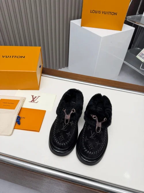 Louis Vuitton Leather Shoes